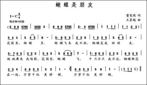 蝴蝶是朋友