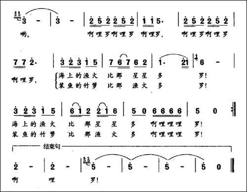 渔火比那星星多