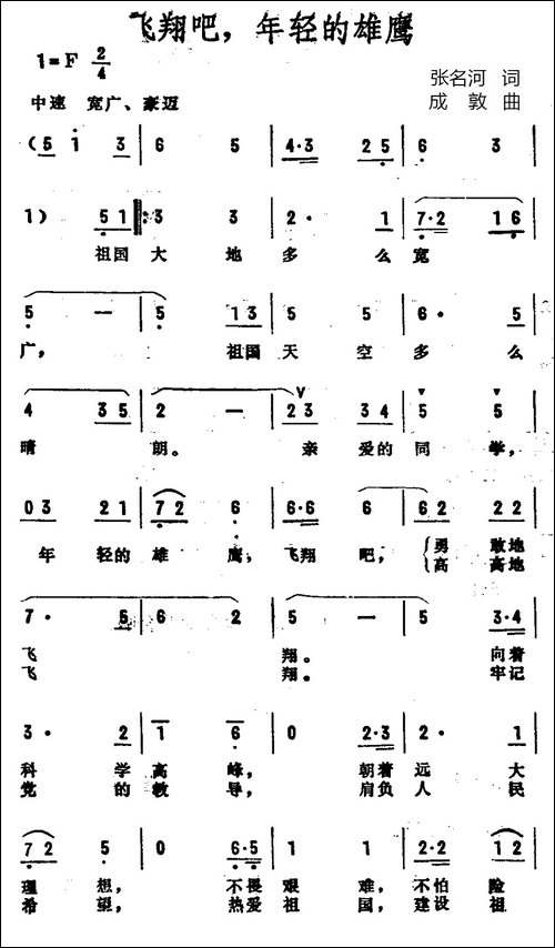 飞翔吧-年轻的雄鹰