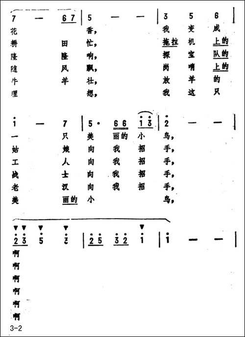 我要变成一只小鸟
