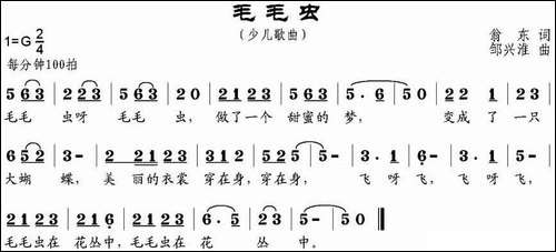 毛毛虫