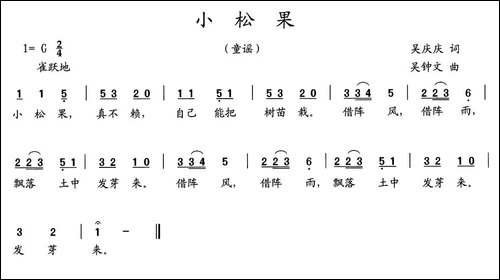 小松果