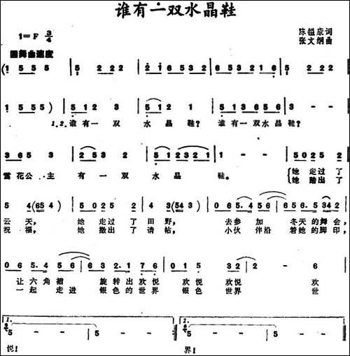 谁有一双水晶鞋-