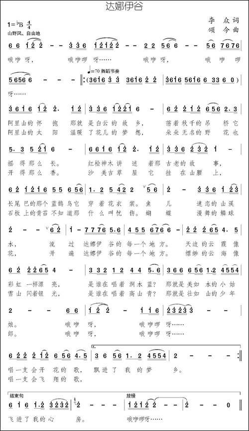 达娜伊谷