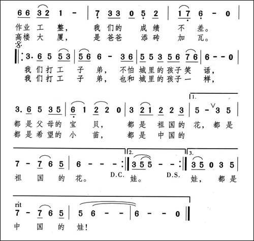 心里话-颂今-编词作曲
