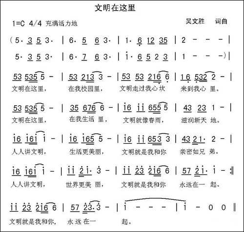文明在这里