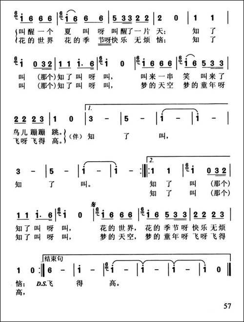 知了知了叫