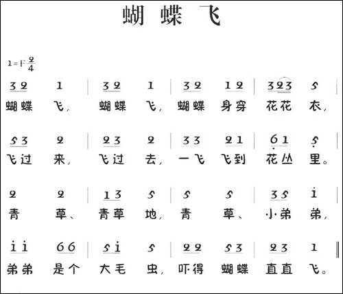 老童歌：蝴蝶飞