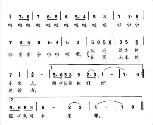 红领巾探矿队