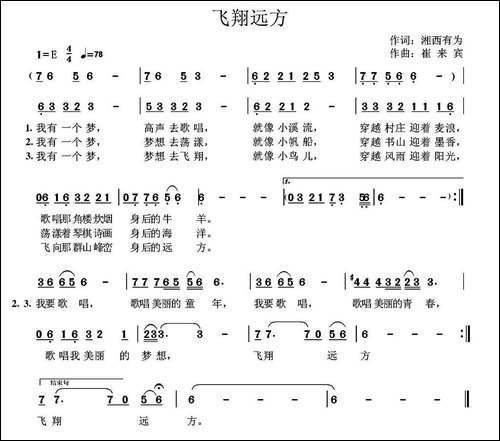 飞翔远方