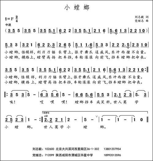 小螳螂