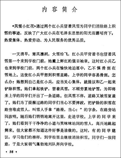 风雪小红花-儿童舞蹈音乐