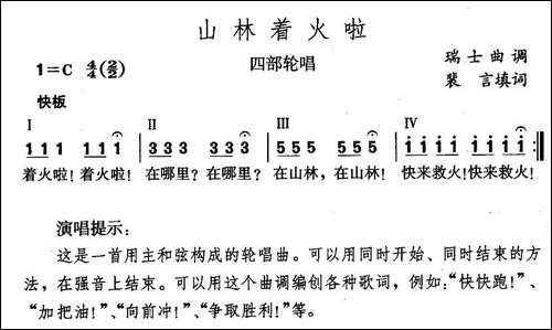 山林着火了
