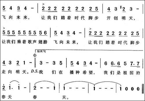 我们是春天-2003年少儿春节晚会主题曲