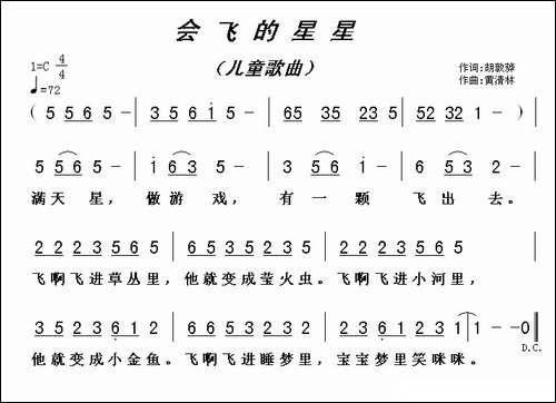 会飞的星星