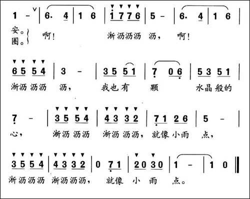 水晶般的心