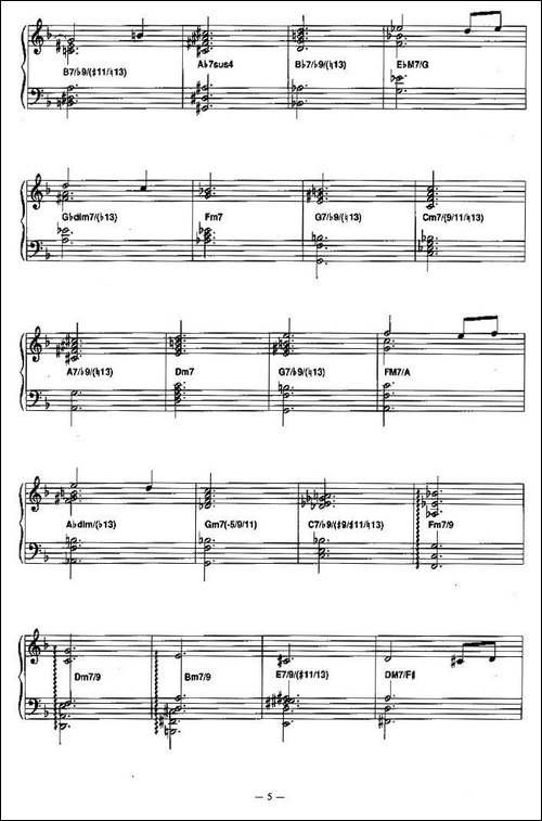 BALLADE-FOUR-MARION-手风琴谱