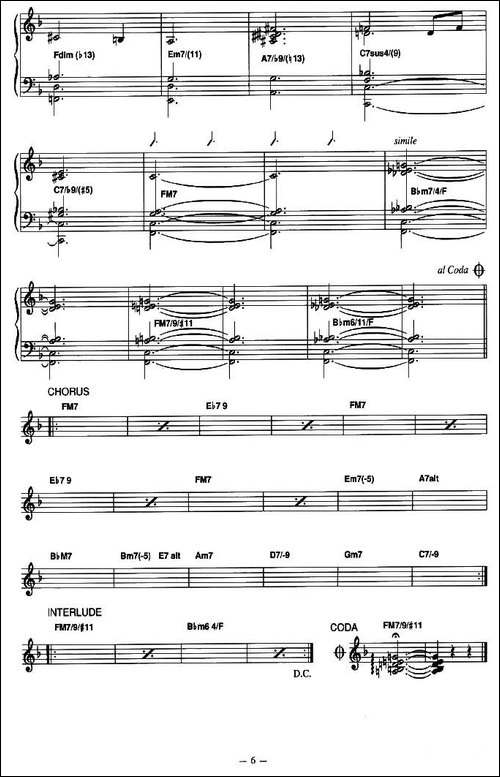 BALLADE-FOUR-MARION-手风琴谱