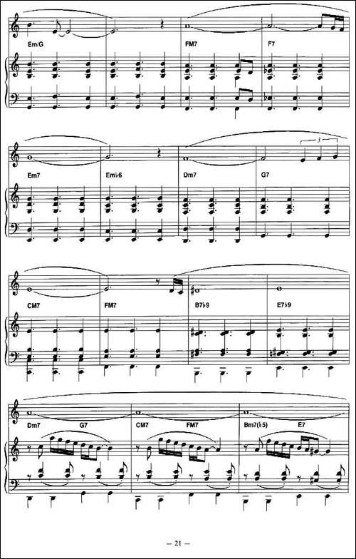 TANGO-POUR-CLAUDE-克劳德探戈-手风琴谱