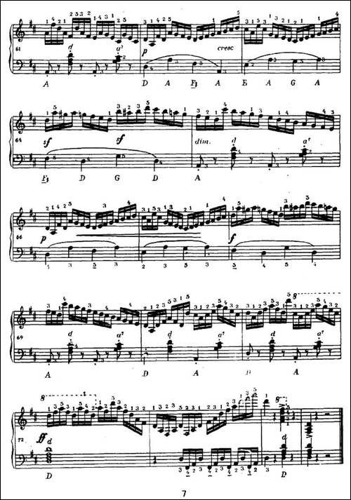手风琴练习曲-2-手风琴谱