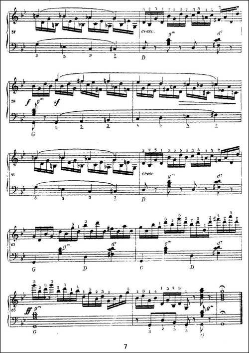 手风琴练习曲-5-手风琴谱