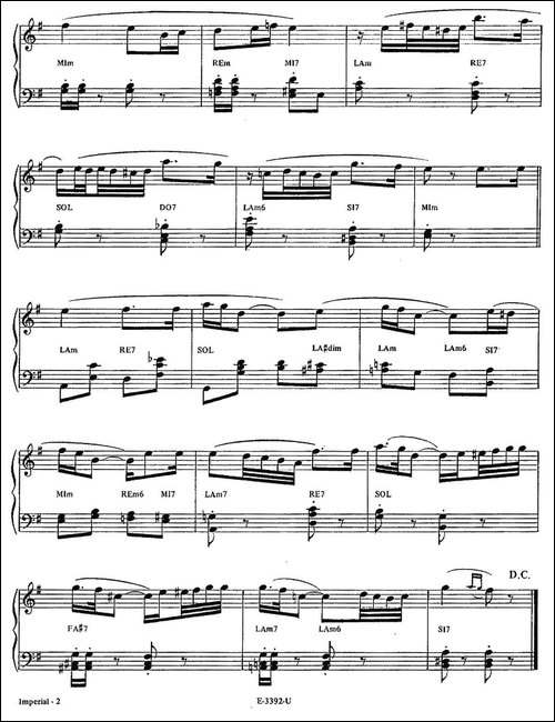 Piazzolla合集：4、Imperial-手风琴谱