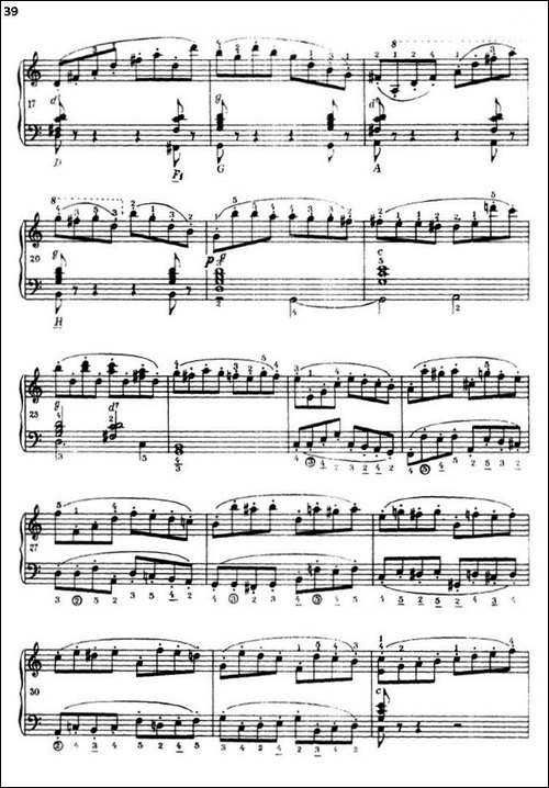 《车尔尼手风琴练习曲集》-第三册-P26—51-手风琴谱