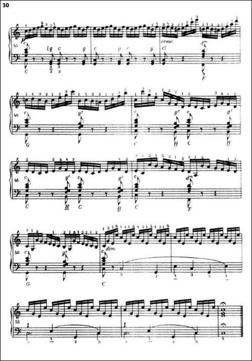 《车尔尼手风琴练习曲集》-第三册-P26—51-手风琴谱