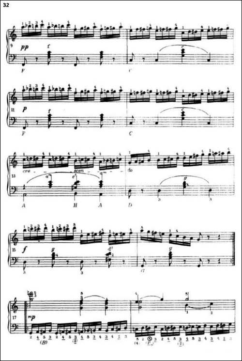 《车尔尼手风琴练习曲集》-第三册-P26—51-手风琴谱