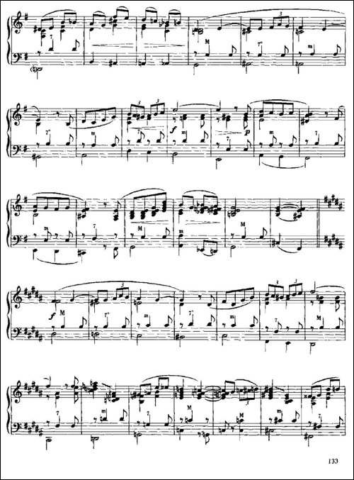 幻想曲-[法]A·阿斯蒂尔作曲版-手风琴谱