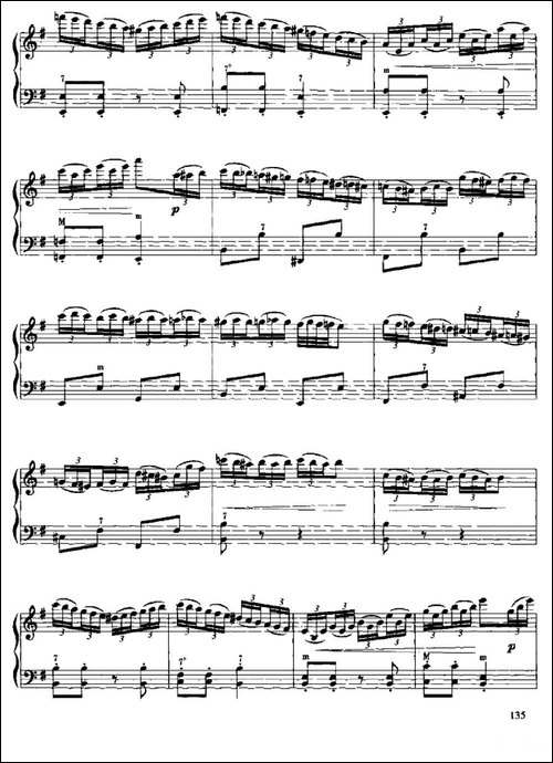 幻想曲-[法]A·阿斯蒂尔作曲版-手风琴谱