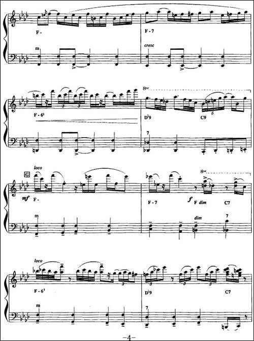 手风琴爵士乐曲：Milonga-sin-Palabras-米朗·帕拉斯-探戈-手风琴谱