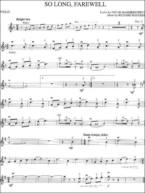 SO-LONG,-FAREWELL-小提琴谱-提琴谱