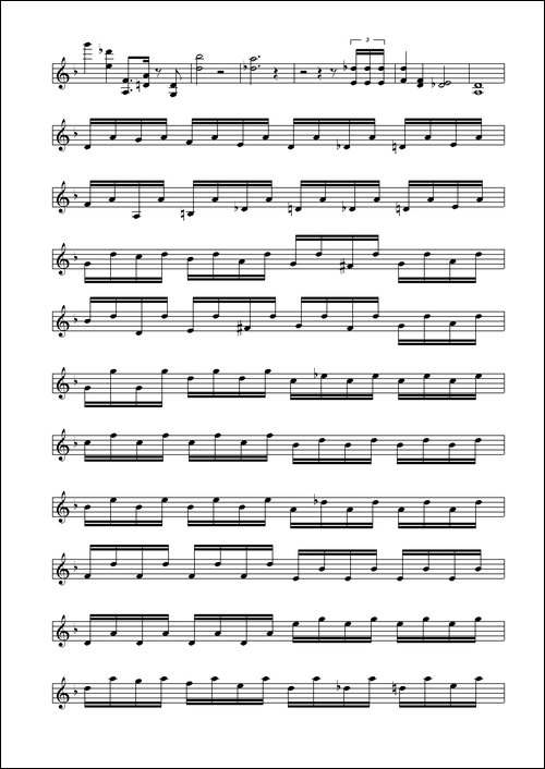 Tocatta-and-Fugue-in-D-Minor-小提琴谱-提琴谱