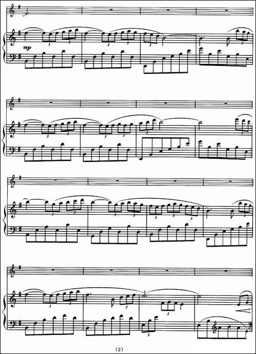 晚祷-evensong-小提琴+钢琴谱-提琴谱