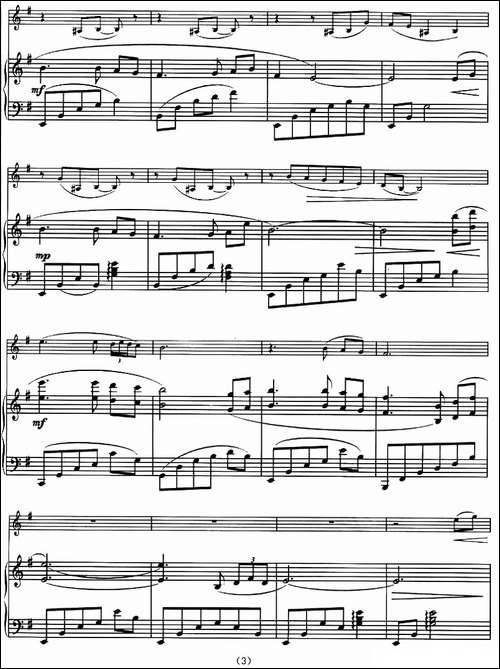 晚祷-evensong-小提琴+钢琴谱-提琴谱