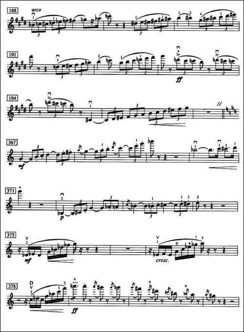 Don-Juan-Op.20-管弦乐选录·ARCT级-提琴谱