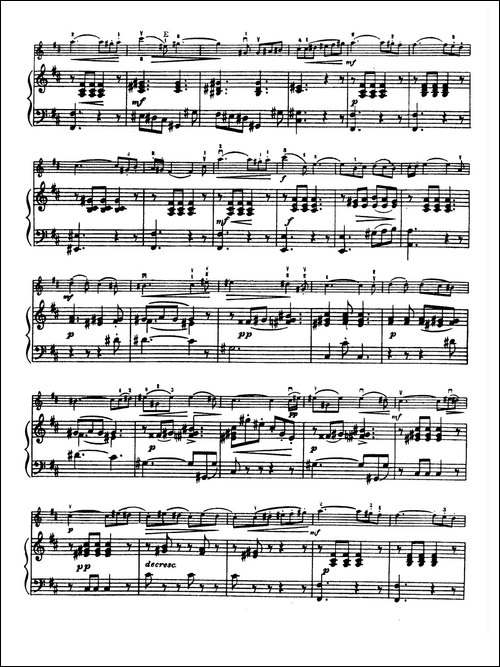 D大调学生协奏曲-塞茨作品第7号-提琴谱