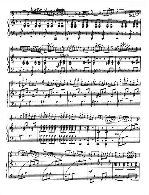 D大调学生协奏曲-塞茨作品第7号-提琴谱