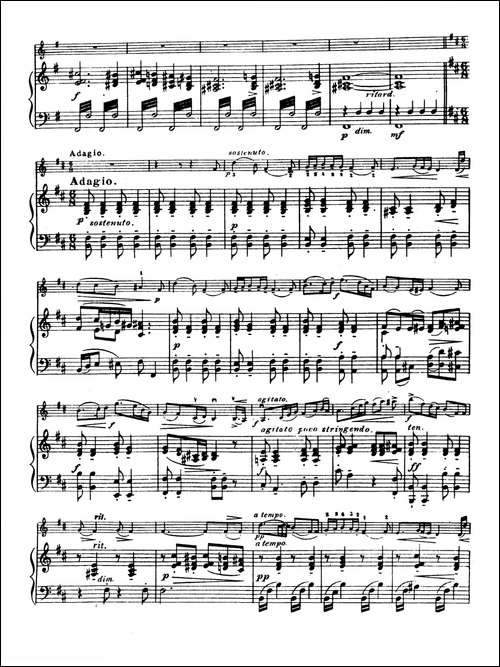 G大调学生协奏曲-塞茨作品第13号-提琴谱