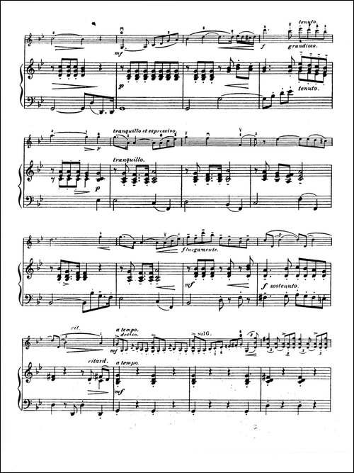 g小调学生协奏曲-塞茨作品第12号-提琴谱
