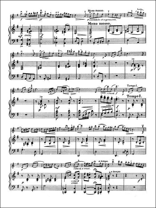 g小调学生协奏曲-塞茨作品第12号-提琴谱