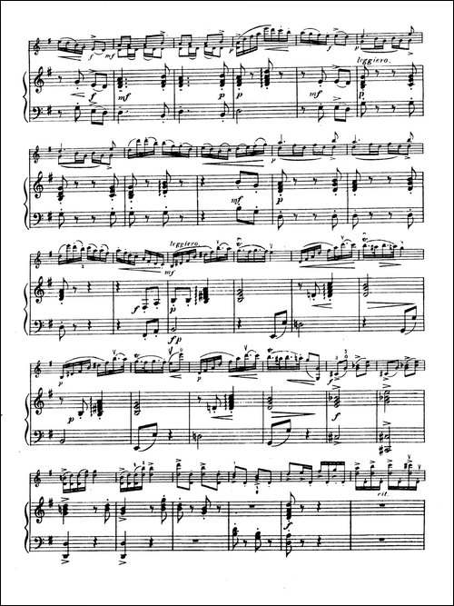 g小调学生协奏曲-塞茨作品第12号-提琴谱