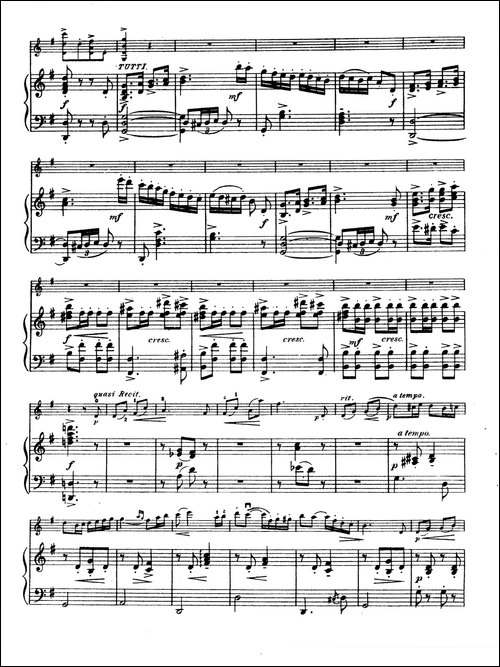 g小调学生协奏曲-塞茨作品第12号-提琴谱