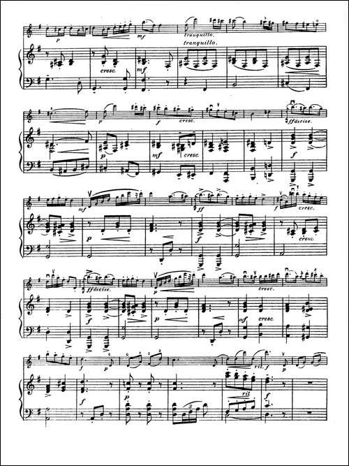 g小调学生协奏曲-塞茨作品第12号-提琴谱