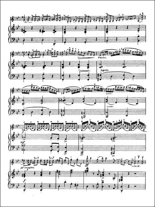 g小调学生协奏曲-塞茨作品第12号-提琴谱