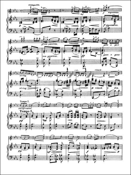 g小调学生协奏曲-塞茨作品第12号-提琴谱