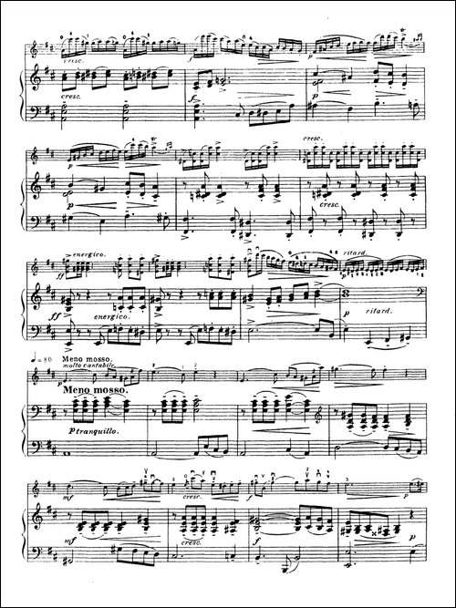 D大调学生协奏曲-塞茨作品第15号-提琴谱