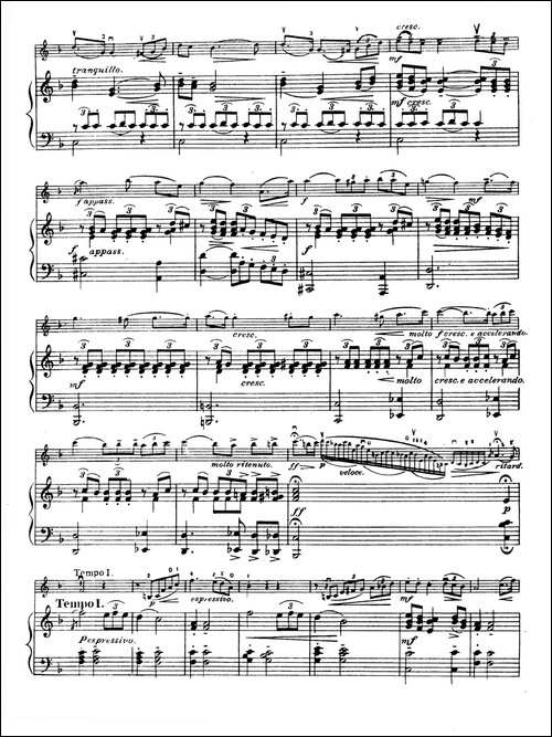D大调学生协奏曲-塞茨作品第15号-提琴谱