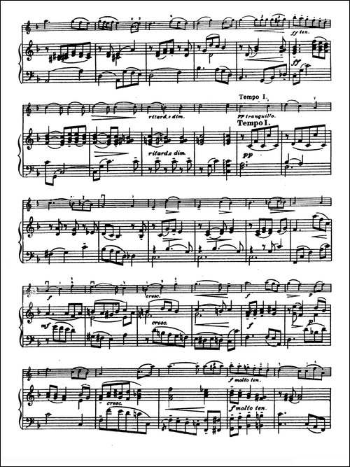 D大调学生协奏曲-塞茨作品第14号-提琴谱